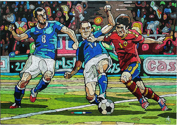 Забиронин Андрей Николаевич. В нападении